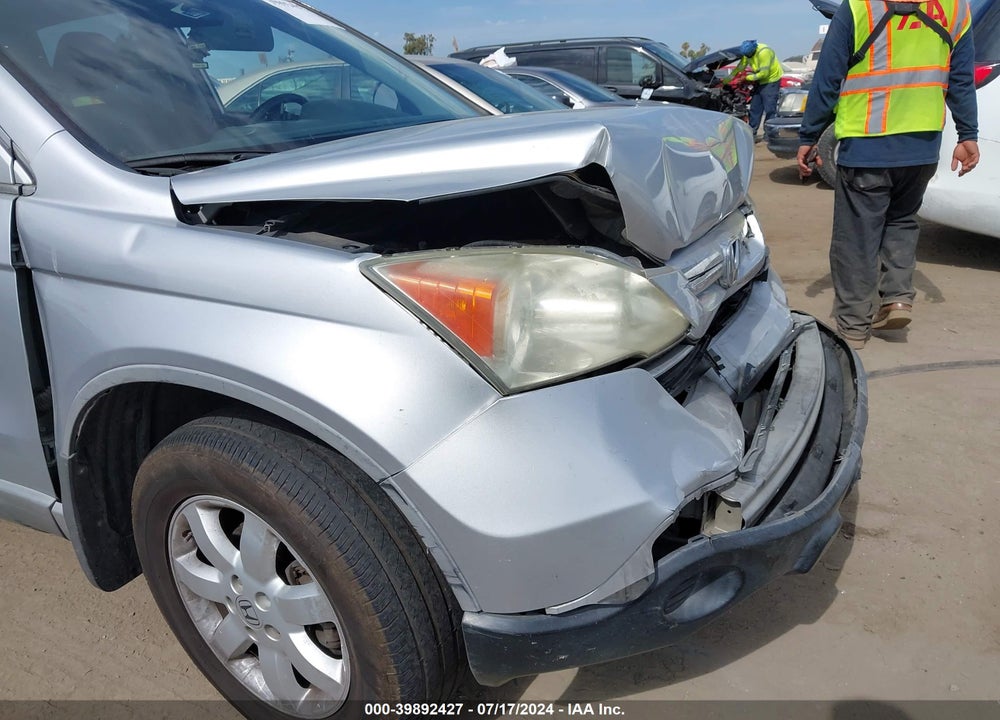 2009 HONDA CR-V EX-L VIN: 5J6RE38799L025481