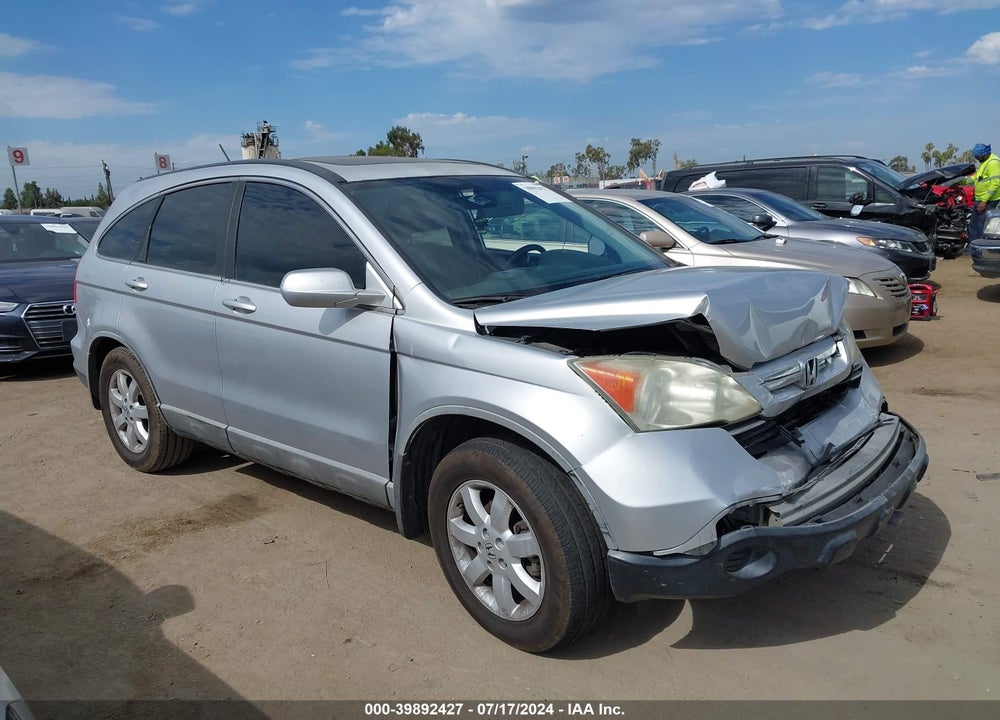 2009 HONDA CR-V EX-L VIN: 5J6RE38799L025481