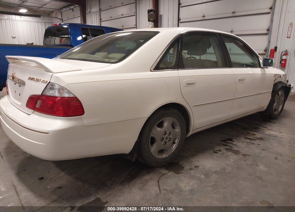 2003 TOYOTA AVALON XLS VIN: 4T1BF28B23U268212