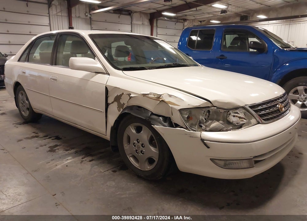2003 TOYOTA AVALON XLS VIN: 4T1BF28B23U268212