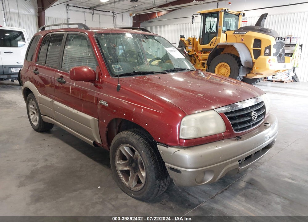 2003 SUZUKI GRAND VITARA VIN: JS3TD62VX34103504
