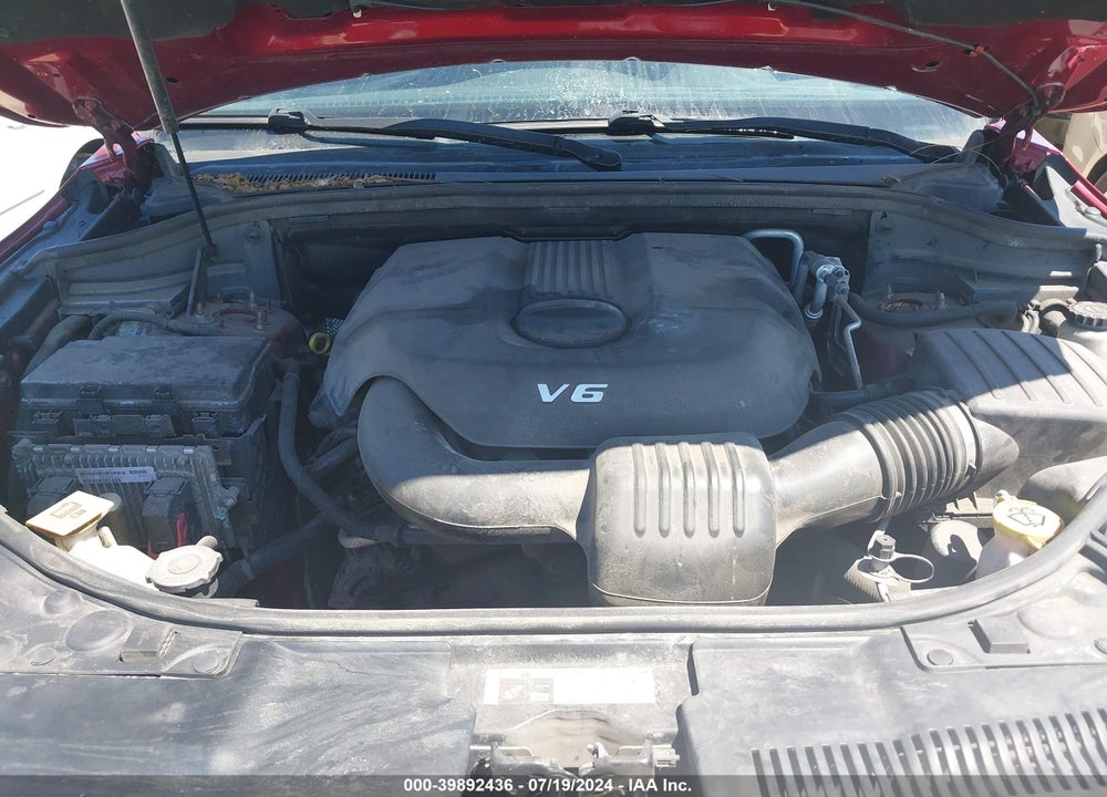 2014 DODGE DURANGO SXT VIN: 1C4RDJAG5EC539670