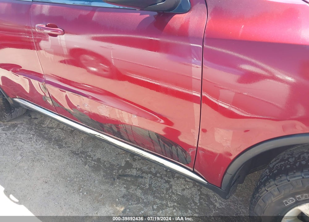 2014 DODGE DURANGO SXT VIN: 1C4RDJAG5EC539670