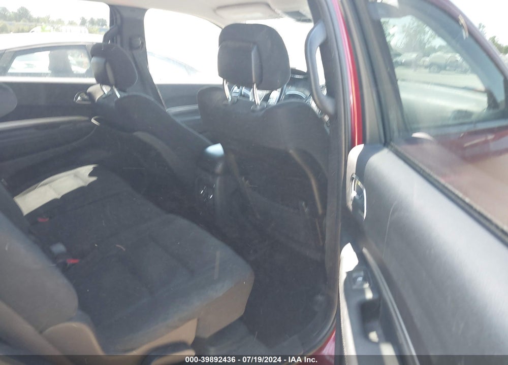 2014 DODGE DURANGO SXT VIN: 1C4RDJAG5EC539670