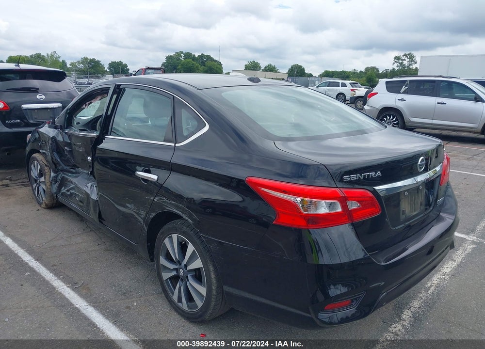 2019 NISSAN SENTRA SV VIN: 3N1AB7AP8KY388416