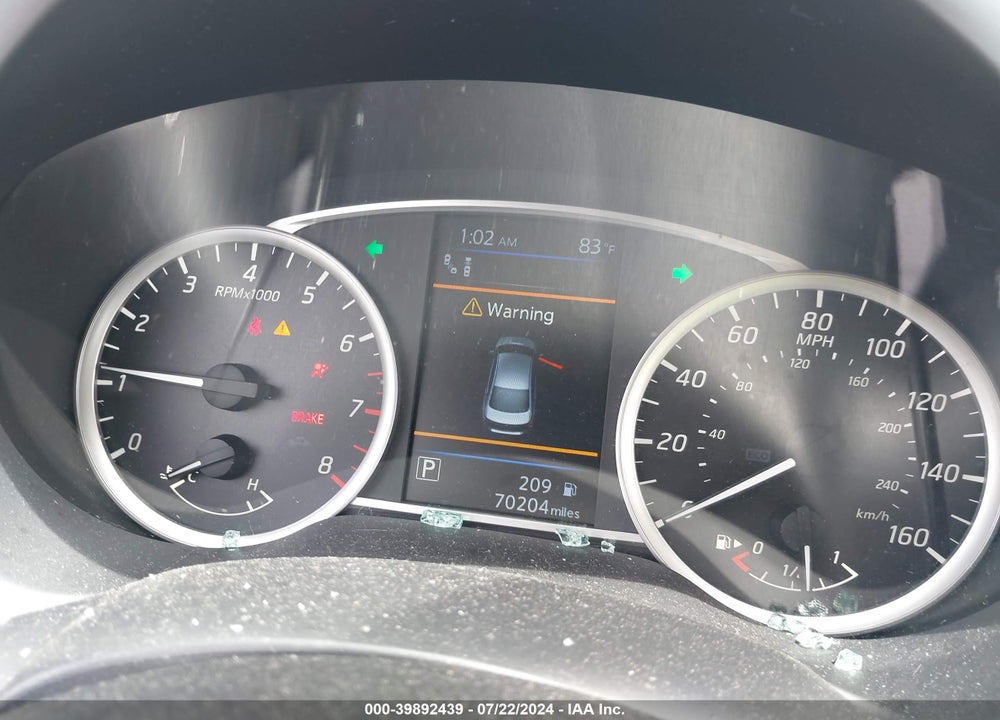 2019 NISSAN SENTRA SV VIN: 3N1AB7AP8KY388416