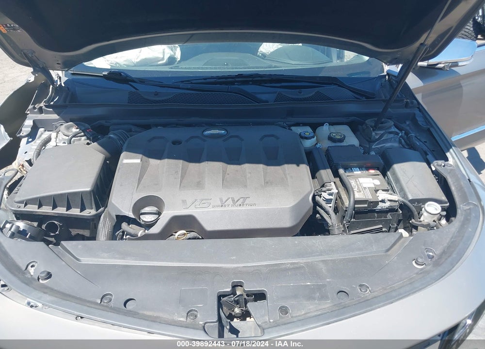2019 CHEVROLET IMPALA PREMIER VIN: 2G1105S34K9138070