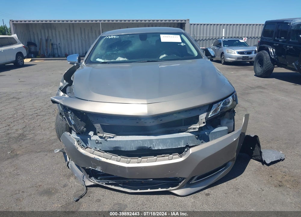 2019 CHEVROLET IMPALA PREMIER VIN: 2G1105S34K9138070
