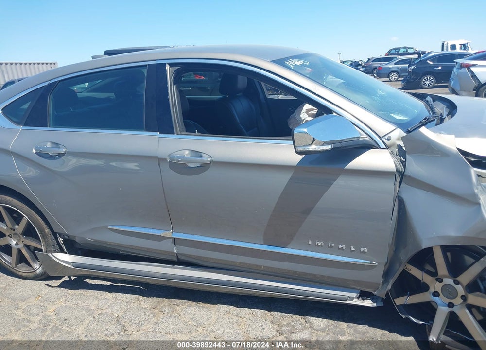 2019 CHEVROLET IMPALA PREMIER VIN: 2G1105S34K9138070