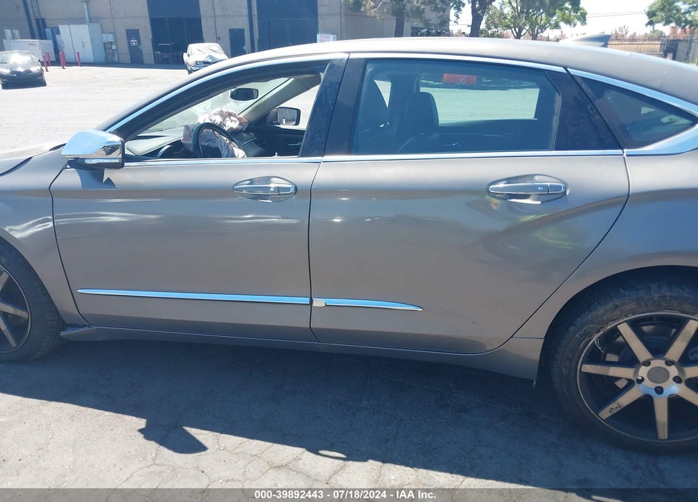 2019 CHEVROLET IMPALA PREMIER VIN: 2G1105S34K9138070