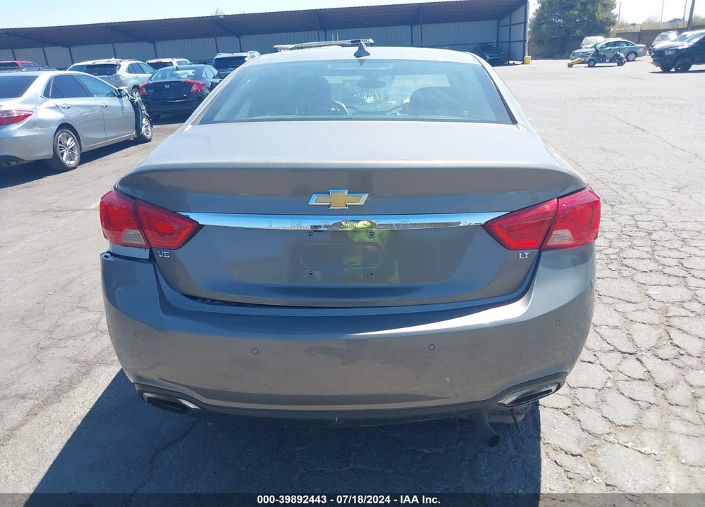 2019 CHEVROLET IMPALA PREMIER VIN: 2G1105S34K9138070