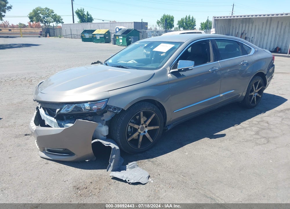 2019 CHEVROLET IMPALA PREMIER VIN: 2G1105S34K9138070