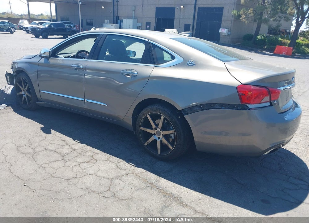 2019 CHEVROLET IMPALA PREMIER VIN: 2G1105S34K9138070
