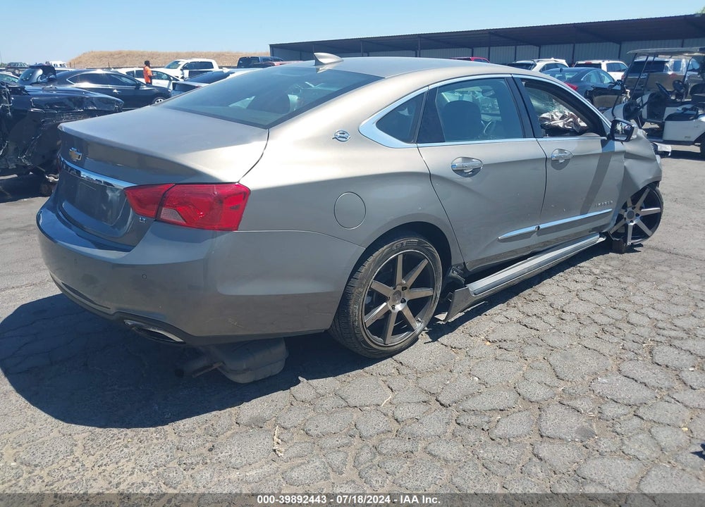 2019 CHEVROLET IMPALA PREMIER VIN: 2G1105S34K9138070
