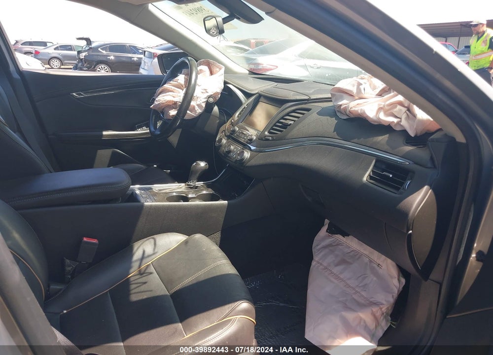 2019 CHEVROLET IMPALA PREMIER VIN: 2G1105S34K9138070