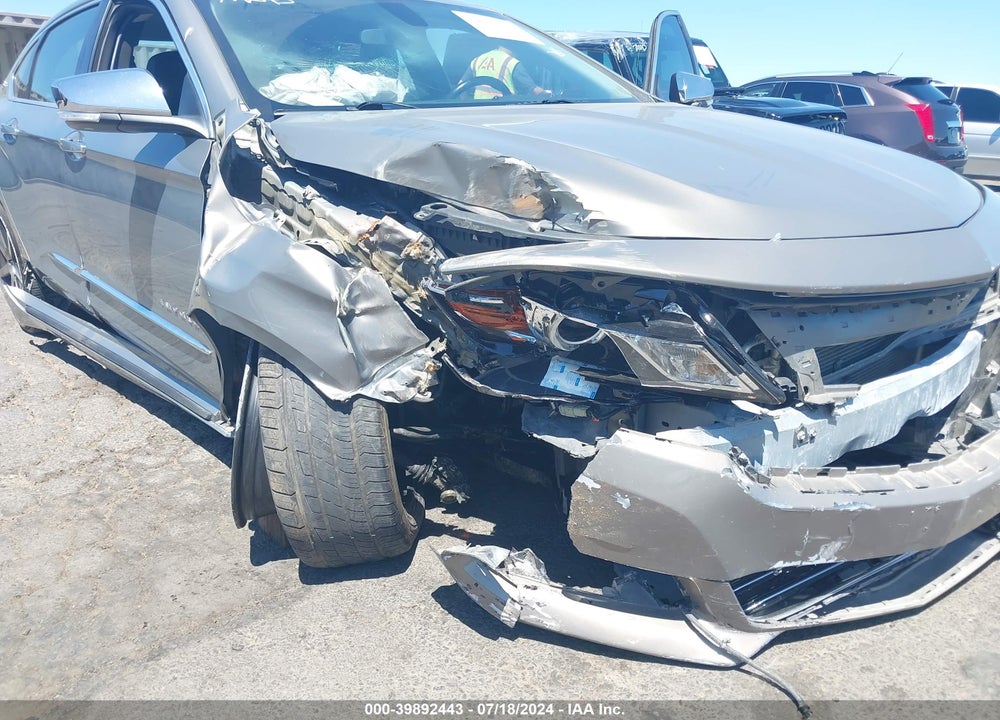 2019 CHEVROLET IMPALA PREMIER VIN: 2G1105S34K9138070