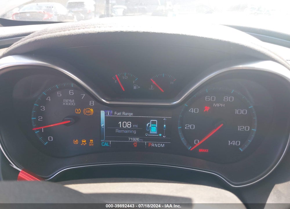2019 CHEVROLET IMPALA PREMIER VIN: 2G1105S34K9138070