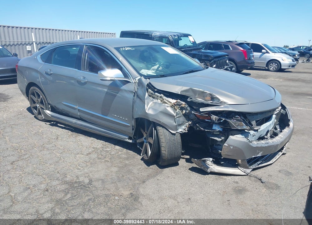 2019 CHEVROLET IMPALA PREMIER VIN: 2G1105S34K9138070