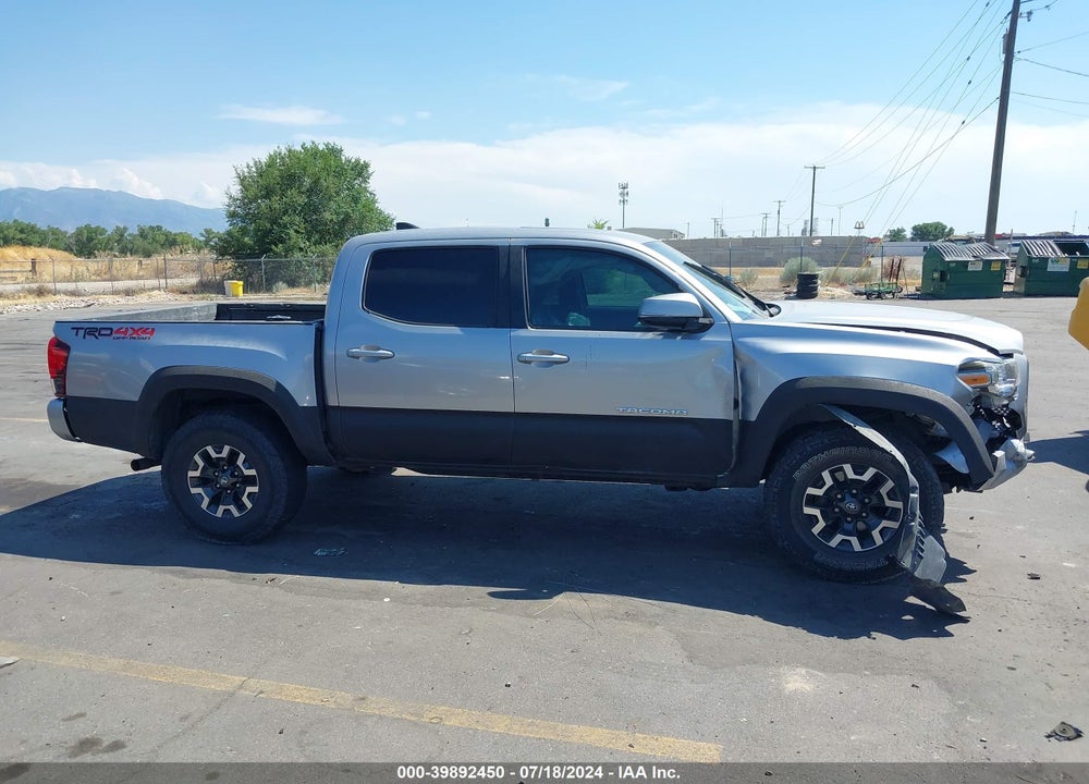 2019 TOYOTA TACOMA TRD OFF ROAD VIN: 3TMCZ5AN7KM190924