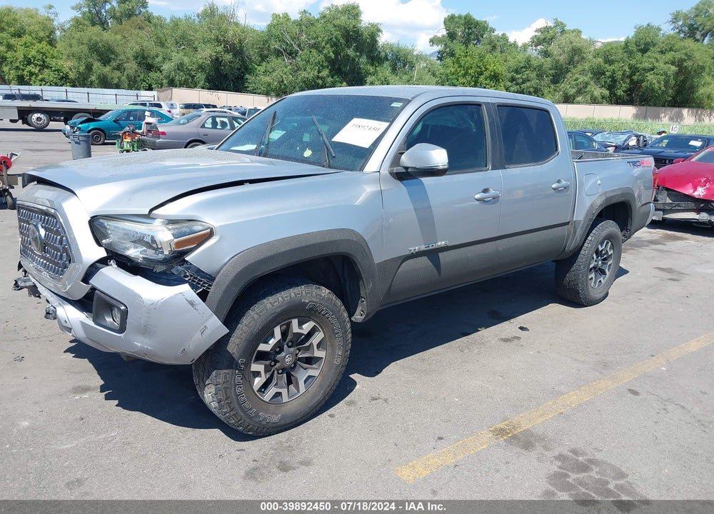 2019 TOYOTA TACOMA TRD OFF ROAD VIN: 3TMCZ5AN7KM190924