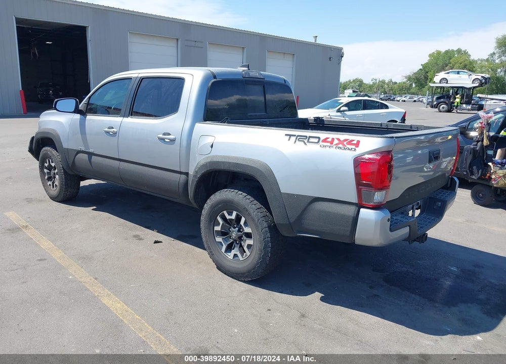 2019 TOYOTA TACOMA TRD OFF ROAD VIN: 3TMCZ5AN7KM190924