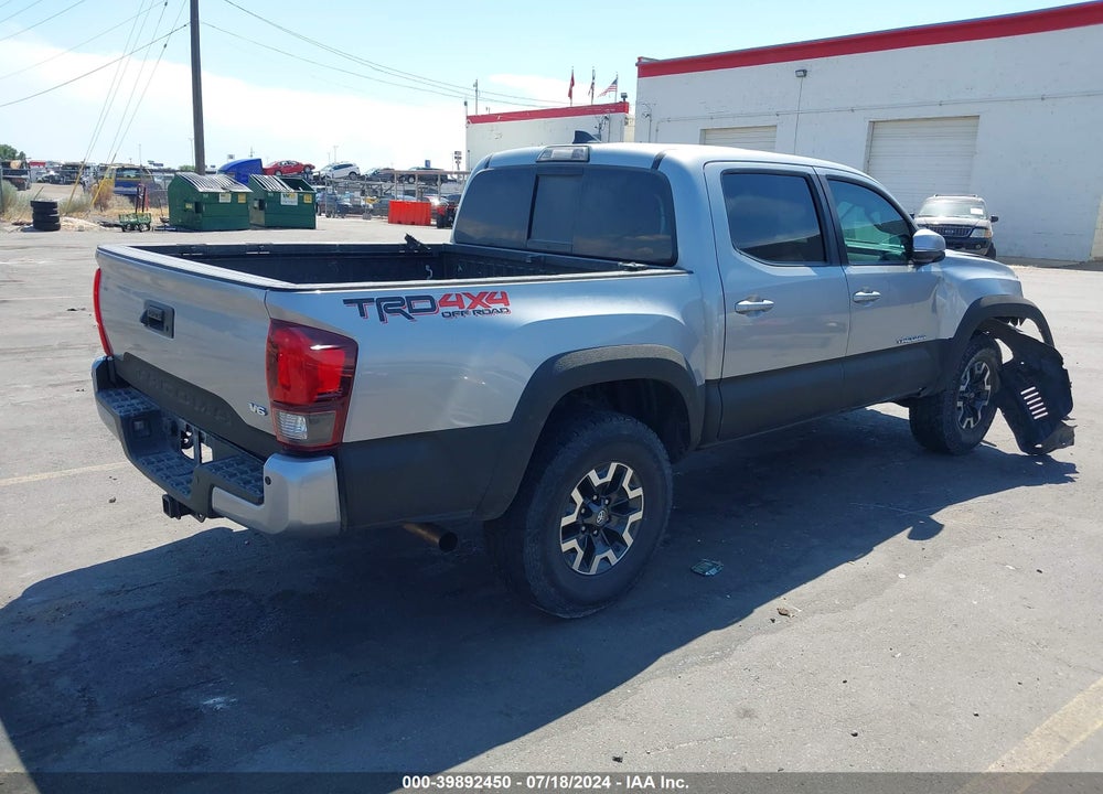2019 TOYOTA TACOMA TRD OFF ROAD VIN: 3TMCZ5AN7KM190924