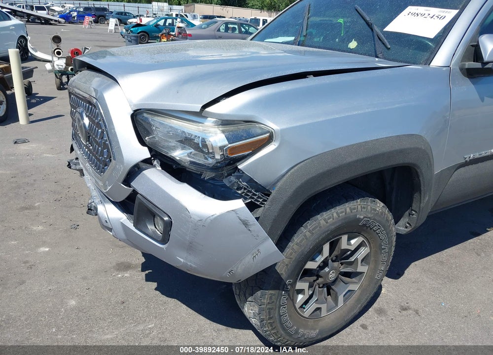 2019 TOYOTA TACOMA TRD OFF ROAD VIN: 3TMCZ5AN7KM190924