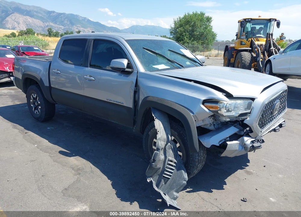 2019 TOYOTA TACOMA TRD OFF ROAD VIN: 3TMCZ5AN7KM190924