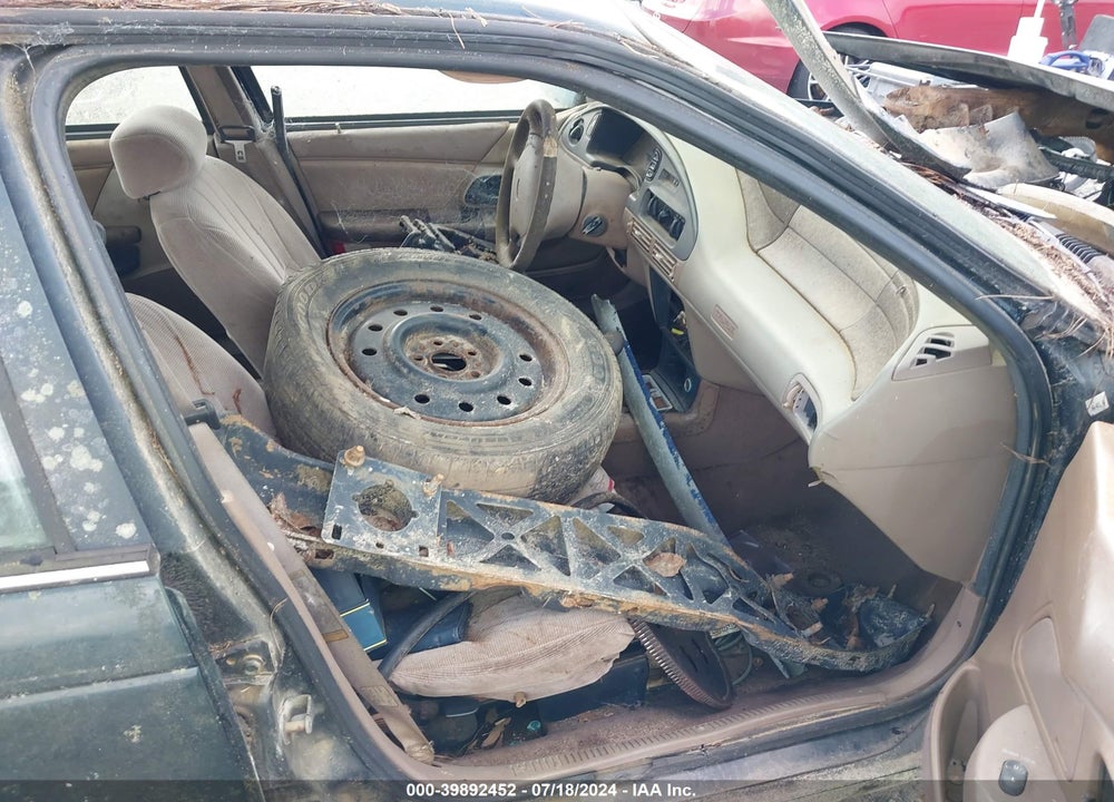 1994 FORD TAURUS GL VIN: 1FALP52U4RA217604