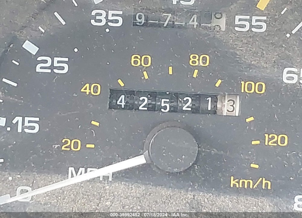 1994 FORD TAURUS GL VIN: 1FALP52U4RA217604