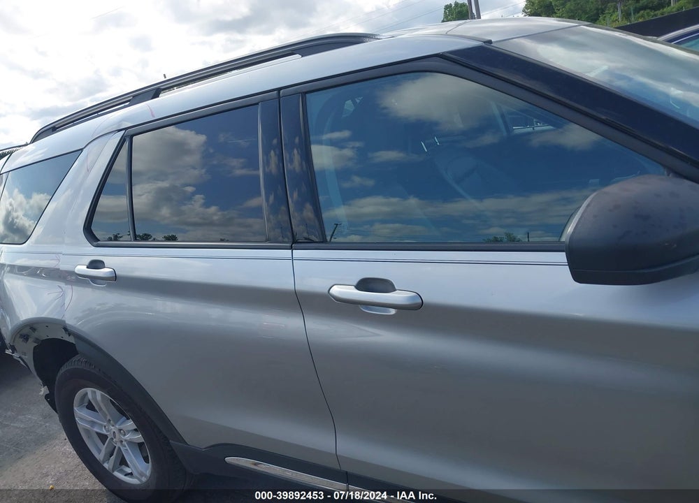 2021 FORD EXPLORER XLT VIN: 1FMSK8DH3MGB01155