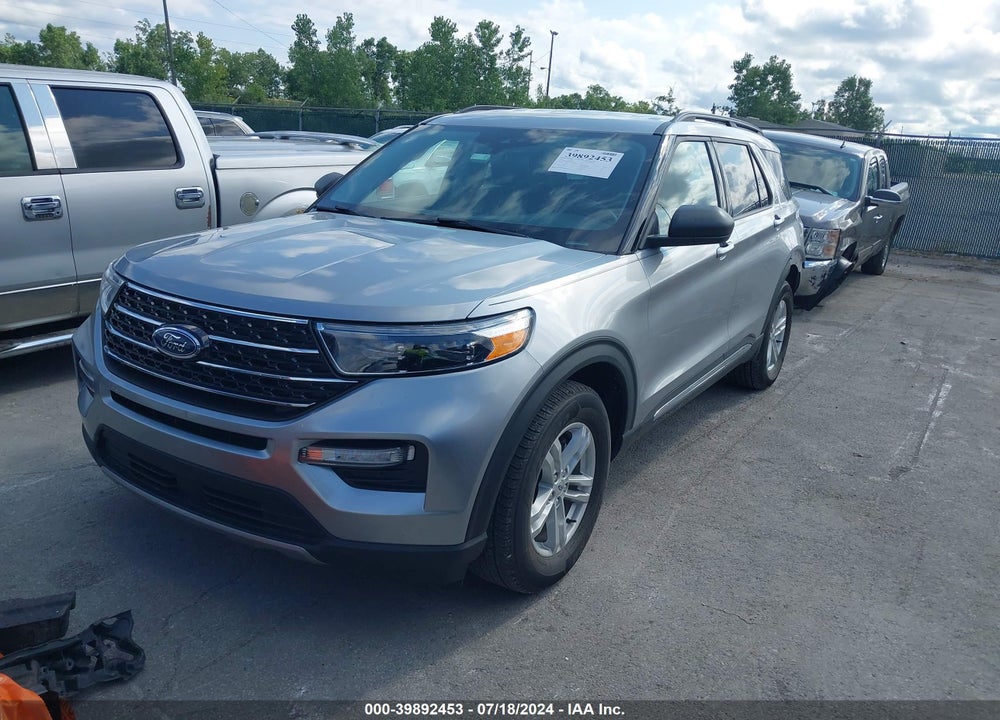 2021 FORD EXPLORER XLT VIN: 1FMSK8DH3MGB01155