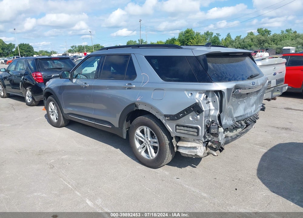 2021 FORD EXPLORER XLT VIN: 1FMSK8DH3MGB01155