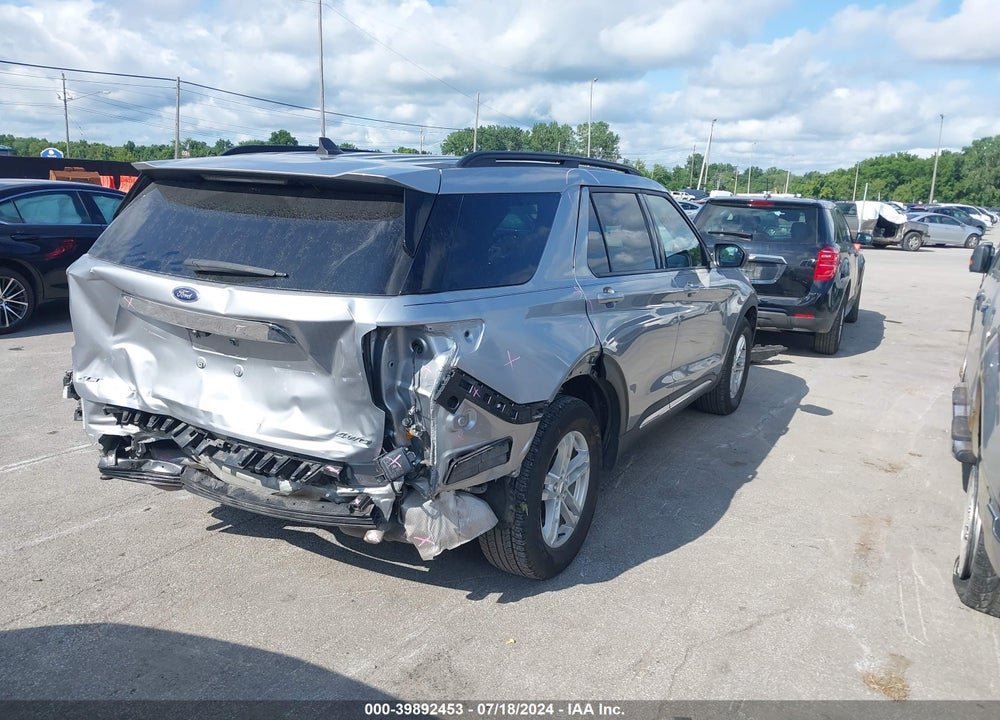 2021 FORD EXPLORER XLT VIN: 1FMSK8DH3MGB01155