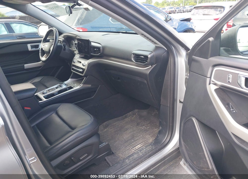 2021 FORD EXPLORER XLT VIN: 1FMSK8DH3MGB01155