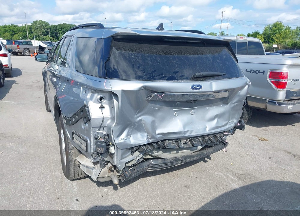 2021 FORD EXPLORER XLT VIN: 1FMSK8DH3MGB01155