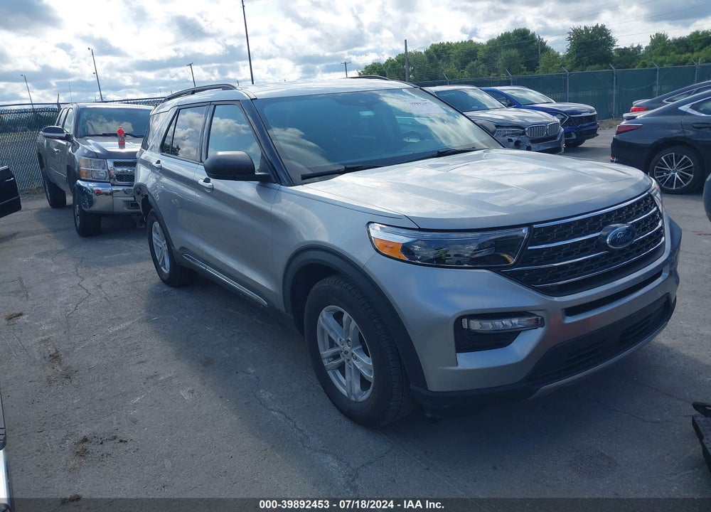2021 FORD EXPLORER XLT VIN: 1FMSK8DH3MGB01155