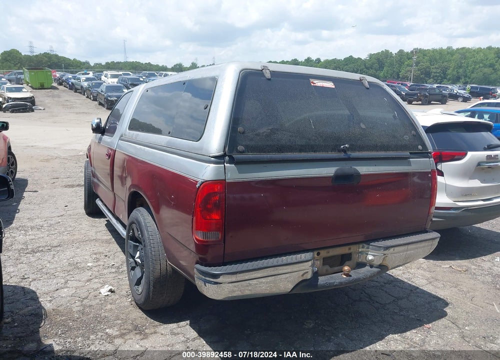 1997 FORD F-150 LARIAT/STANDARD/XL/XLT VIN: 1FTDF17WXVNC45169