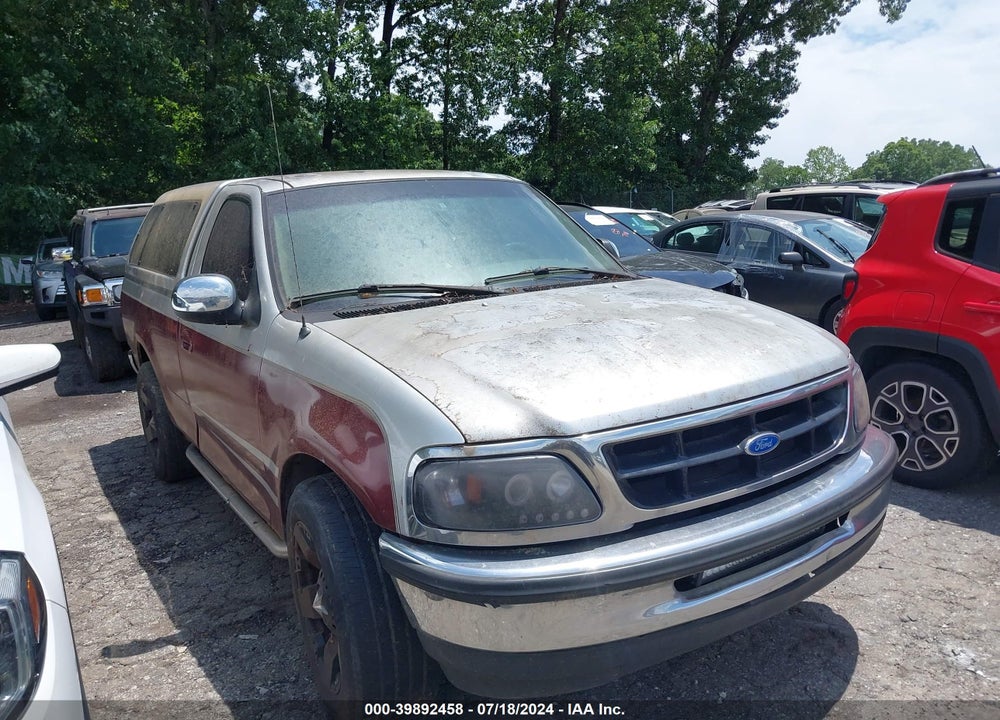 1997 FORD F-150 LARIAT/STANDARD/XL/XLT VIN: 1FTDF17WXVNC45169