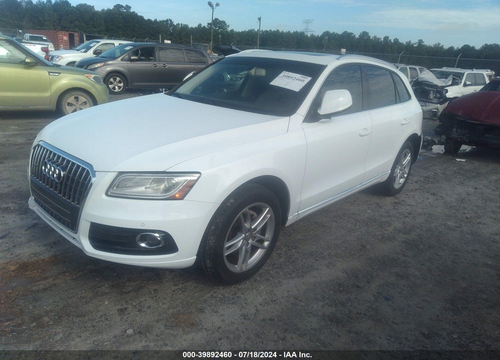2014 AUDI Q5 2.0T PREMIUM VIN: WA1LFAFP7EA114112