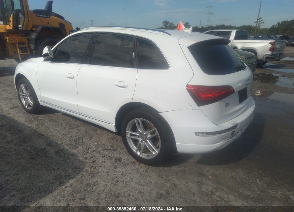 2014 AUDI Q5 2.0T PREMIUM VIN: WA1LFAFP7EA114112