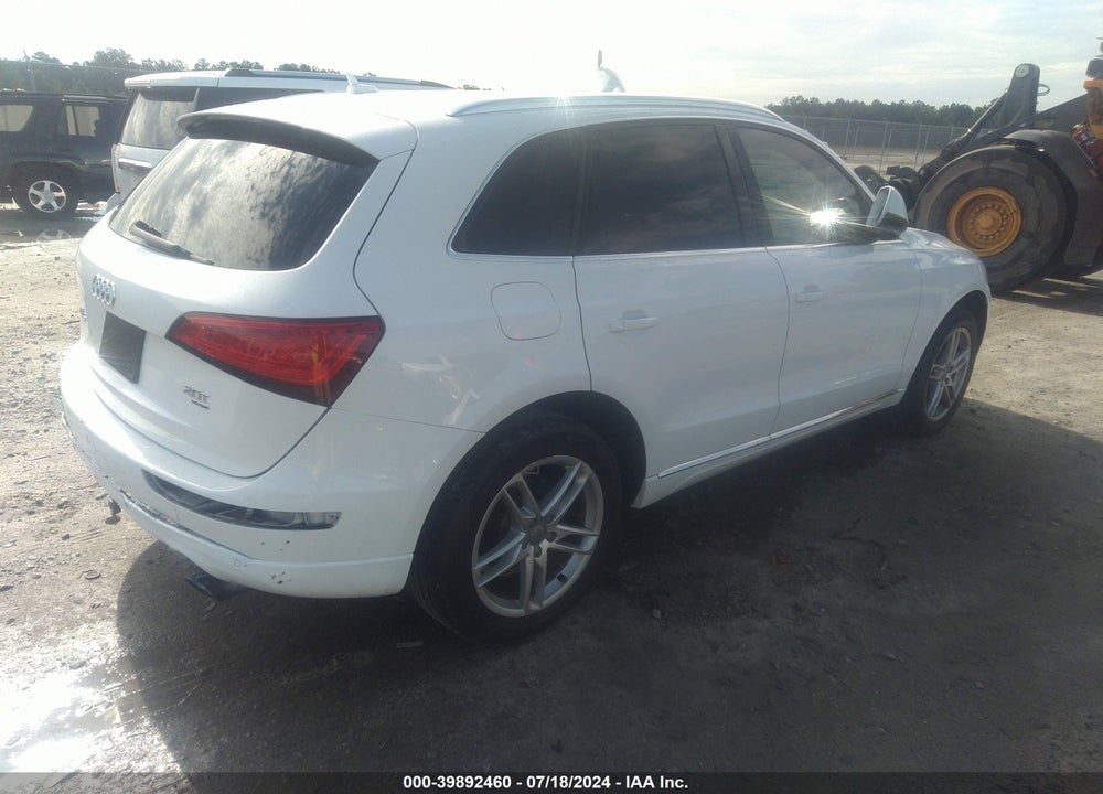 2014 AUDI Q5 2.0T PREMIUM VIN: WA1LFAFP7EA114112