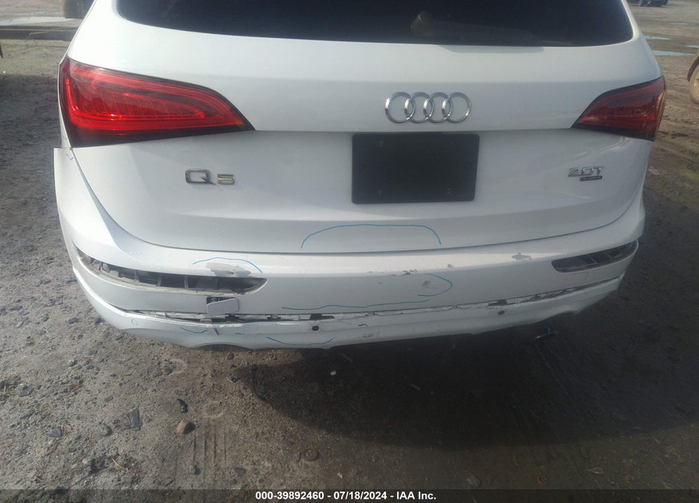2014 AUDI Q5 2.0T PREMIUM VIN: WA1LFAFP7EA114112
