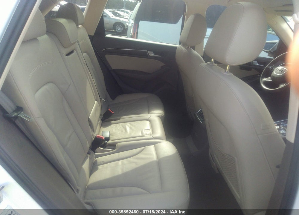 2014 AUDI Q5 2.0T PREMIUM VIN: WA1LFAFP7EA114112