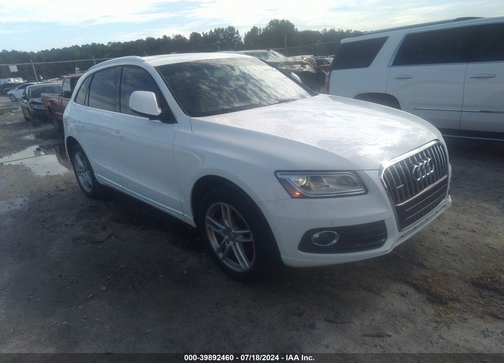 2014 AUDI Q5 2.0T PREMIUM VIN: WA1LFAFP7EA114112