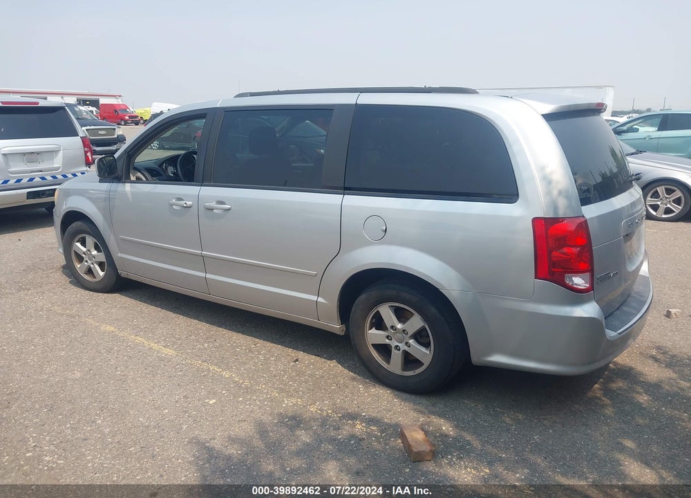 2012 DODGE GRAND CARAVAN SXT VIN: 2C4RDGCG8CR141289