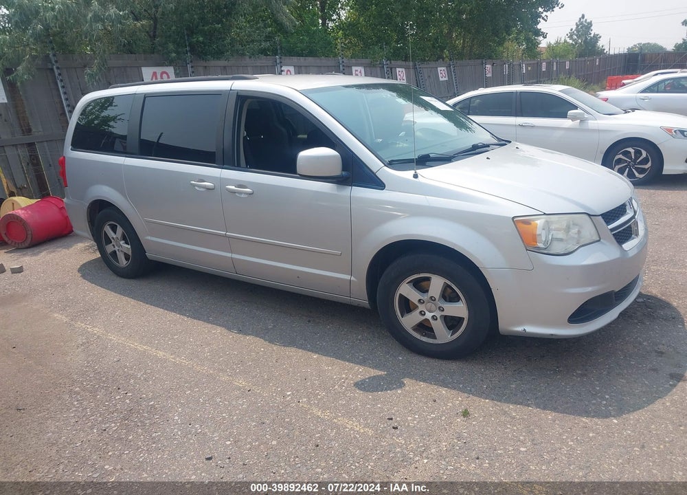 2012 DODGE GRAND CARAVAN SXT VIN: 2C4RDGCG8CR141289