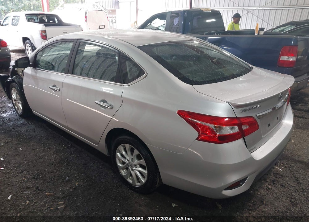 2019 NISSAN SENTRA S VIN: 3N1AB7AP9KY240212