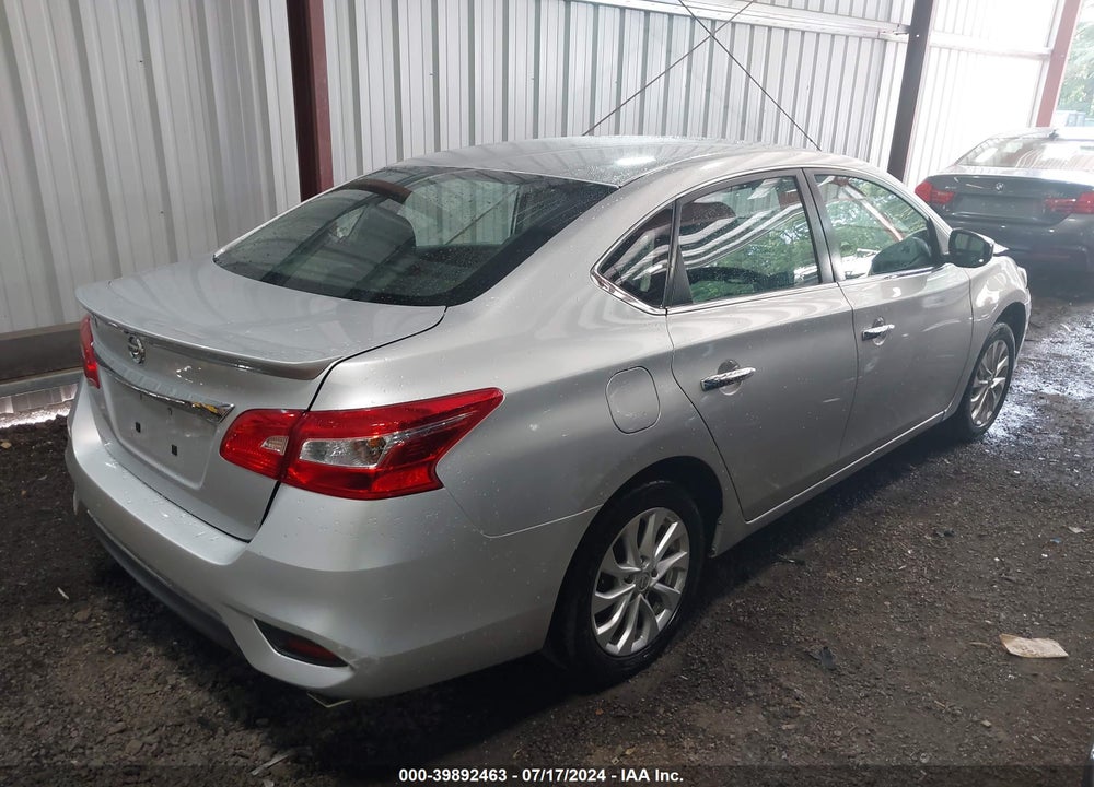 2019 NISSAN SENTRA S VIN: 3N1AB7AP9KY240212