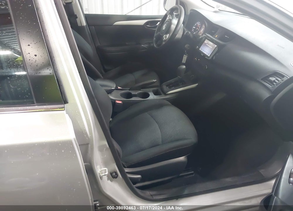 2019 NISSAN SENTRA S VIN: 3N1AB7AP9KY240212